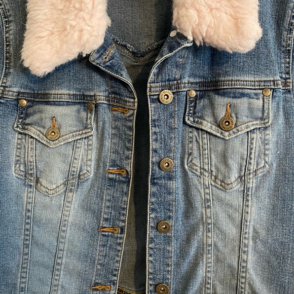 WOMEN’S DENIM JACKET - Picture 2 of 7